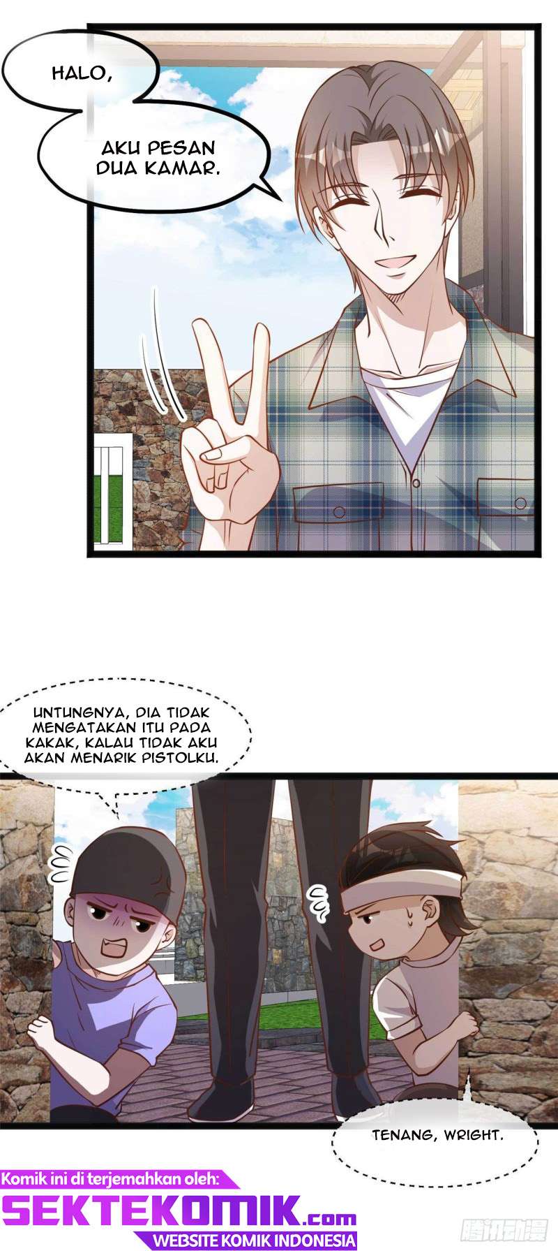 God Fisherman Chapter 151 Gambar 12